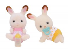 SF Chocolate Rabbit Twins 