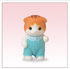 SF Maple Cat Baby Figure 