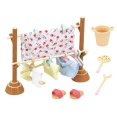 SF Clothes Pole Set