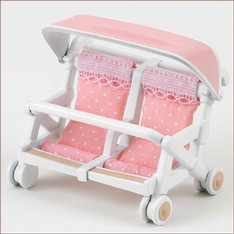 SF Twins Stroller 