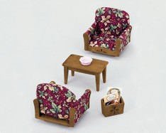 SF New Arm Chair Set