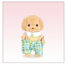 SF Toy Poodle Baby Figure 